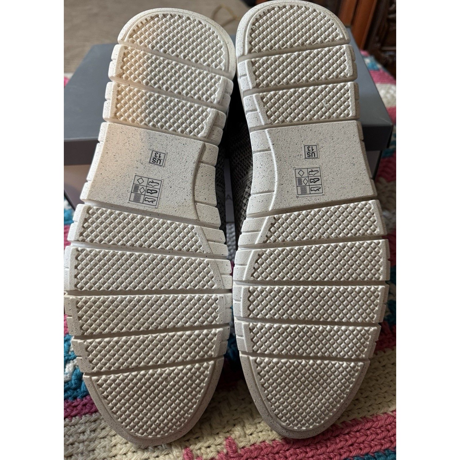 Men’s Restoration Jayden Grey Lifestyle Sneakers Nib Size 13 — image 5 of 8